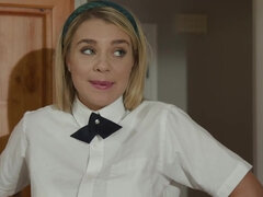 Arsch, Grosse titten, Blasen, Spermaladung, Hd, Natürlichen titten, Schwestern, Abendanzug