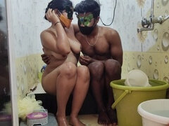 Uncensored japanese, hardcore rough sex, showering