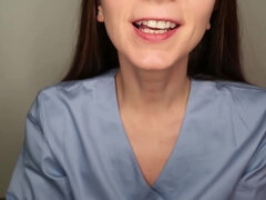 Leie, Arzt, Prüfung, Frau, Krankenschwester, Büro, Pov, Solo