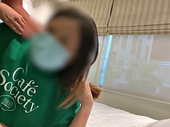 素人, 浮気者, カップル, 浮気する, フェムドム, ハードコア, 熟年, 妻