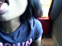 Black, Ebony, Masturbation, Squirting