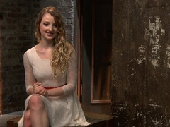 Sadomasochismus, Blondine, Fesselspiele, Domination, Fingern, Erniedrigung, Orgasmus, Rau