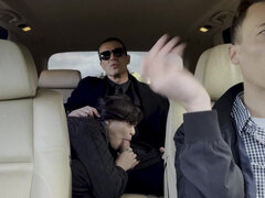 Amerikanisch, Arsch, Tussi, Vollbusig, Paar, Kehlenfick, Aufs gesicht abspritzen, Lecken