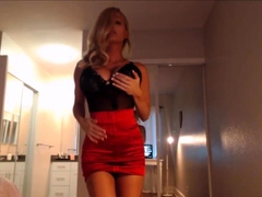 Amateur, Cul, Blonde, Masturbation, Softcore, Solo, Adolescente