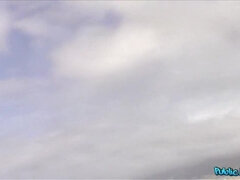 Blasen, Auto, Hundestellung, Handjob, Latina, Im freien, Pov, Muschi
