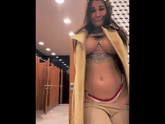 Leie, Bad, Hinter den kulissen, Frau, Milf, Mutti, Orgasmus, Im freien