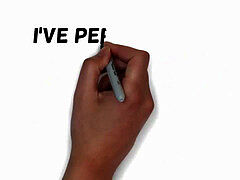 デカチン, 黒人, フェラチオ, 茶髪の, 中出し, 黒人