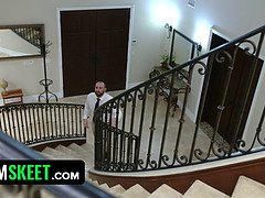 Blondine, Spermaladung, Domination, Hd, Muschi, Realität, Schreiend, Flotter dreier