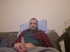 Sperma shot, Homo, Reusachtig