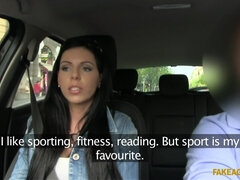 Amateur, Mamada, Coche, Corrida, Estilo perrito, Oficina, Al aire libre, Tetas