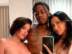 Anal, Culo grande, Negro, Ffm, Pajear, Interracial, Latina, Trio