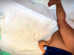 Office boss catches his assistant Aria Mia unbuttoning her uniform and sipping coffee naked in the storeroom