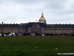 面接, エロ熟女, バック, フランス人, 熟年, 淫乱熟女, 母, 赤毛