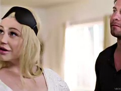 Spencer Scott - Greedy Creampies With Her Husband s Blessing