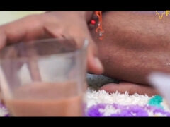 ぽっちゃり, デカパイ, ぽちゃ, ハードコア, インド人, 淫乱熟女, オマンコ, オッパイの