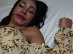 Asiatique, Grosse bite, Tir de sperme, Doigter, Hard, Chatte, Thaïlandaise, Serré
