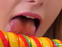 Rubia, Linda, Hd, Masturbación, Solo, Adolescente