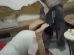 Anal, Asiatique, Sucer une bite, Brunette brune, Queue, Hard, Hd, Fait maison