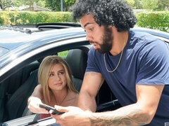 Schattig, Enthousiasteling, Grote kont, Grote lul, Blond, Natuurlijke tieten, Tiener, Tieten likken