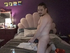 Big cock, edging, homemade