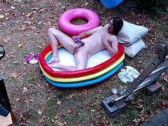 Leie, Britisch, Europäisch, Lingerie, Masturbation, Öl, Im freien, Transfrau