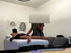 Amerikanisch, Asiatisch, Grosser schwanz, Blasen, Betrug, Schwanz, Handjob, Ehefrau