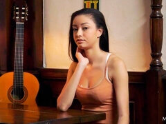 Amateur, Culo, Tetas grandes, Bragas, Coño, Flaco, Solo, Estriptis