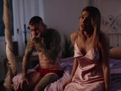 Nana, Blonde, Éjaculation interne, Queue, Époux mari, Orgasme, Actrice du porno, Rugueux