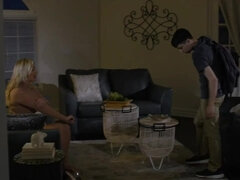 素人, デカ尻, デカパイ, ブロンド, 顔射, 自家製, 熟年, 淫乱熟女