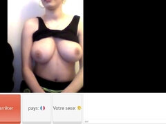 Leie, Grosse titten, Flashen, Netzkamera