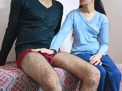 Mollig, Indisch, Moeder, Kut duiken, Nat