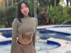18 ans, Amateur, Cul, Hd, Fille latino, Orgasme, De plein air, Nénés