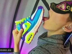 Voeten, Fetisj, Eten, Likken