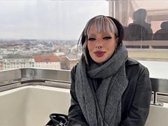 Enthousiasteling, Frans, Hd, Rijpe lesbienne, Tatoeage