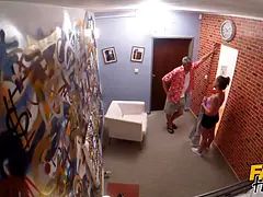 18 jahre, Bizarr, Blasen, Braunhaarige, Hochschule, Tschechisch, Schreiend, Jungendliche (18+)
