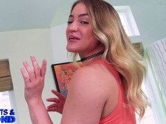 Américain, Gros cul, Grosse bite, Britannique, Femme dominatrice, Souple, Orgasme, Chatte