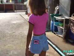 Asiatique, Nana, Grosse bite, Thaïlandaise, Nénés