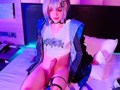 Amateur, Asiatique, Mignonne, Queue, Hd, Masturbation, Transsexuelle, Webcam