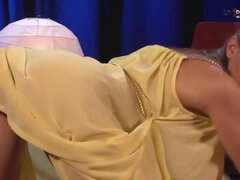 デカパイ, 異人種間, 公共, 一人, ティーン, おもちゃ, ヴィンテージ