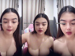 Cilaaa's sultry Asian curvy allure mesmerizes with raw, homemade passionate charm