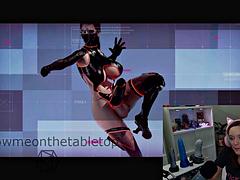 ゲーム, Hd, ヒール, 淫乱熟女, おもちゃ