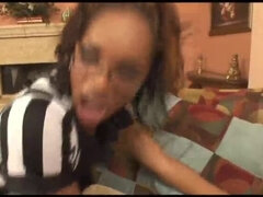 Brian Pumper Gapes Her Asshole Wide Open - Best Anal BBC Gangbang with Creampie Finish