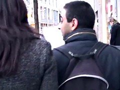 Grosse titten, Blasen, Spermaladung, Niederländisch
