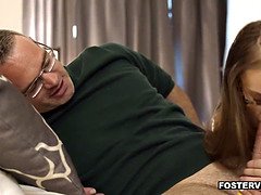 Большой член, Большие сиськи, Минет, Семяизвержение, Глубокая глотка, Лизание, Зрелые, Киски