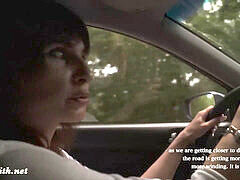 Amateur, Desnudo, Al aire libre, Público, Pelirrojo, Ruso, Tetas