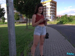 Amateur, Américain, Tchèque, Argent, Seins naturels, De plein air, Pov, Tatouage