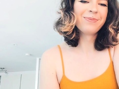 Grote lul, Grote mammen, Sperma shot, Hd, Masturbatie, Shemale, Alleen