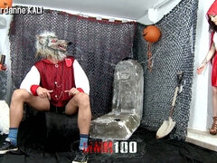 Little Red Riding Hood Fucked In The Ass By Big Bad Wolf