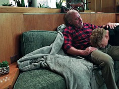 Anaal, Blond, Pijpbeurt, Homo, Harig, Hardcore, Rijpe lesbienne