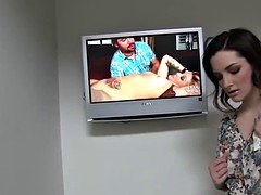 Grosser schwanz, Schwarz, Blasen, Braunhaarige, Spermaladung, Aufs gesicht abspritzen, Interrassisch, Pornostars